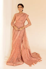 Load image into Gallery viewer, AZ - PEACH V14D09 (SAREE STYLE)