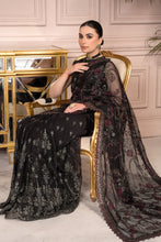 Load image into Gallery viewer, Z - AF03 BLACK AFFAIR (SAREE STYLE)