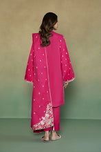 Load image into Gallery viewer, S - EMBROIDERED KHADDAR PINK 3PC