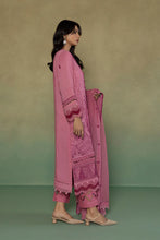 Load image into Gallery viewer, S - EMBROIDERED KARANDI PINK 3PC